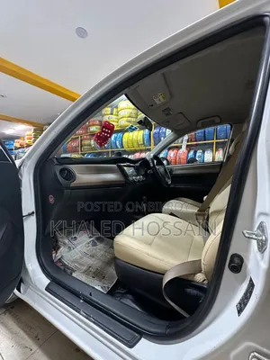 টয়োটা এক্সিও ২০১৩ হোয়াইট
