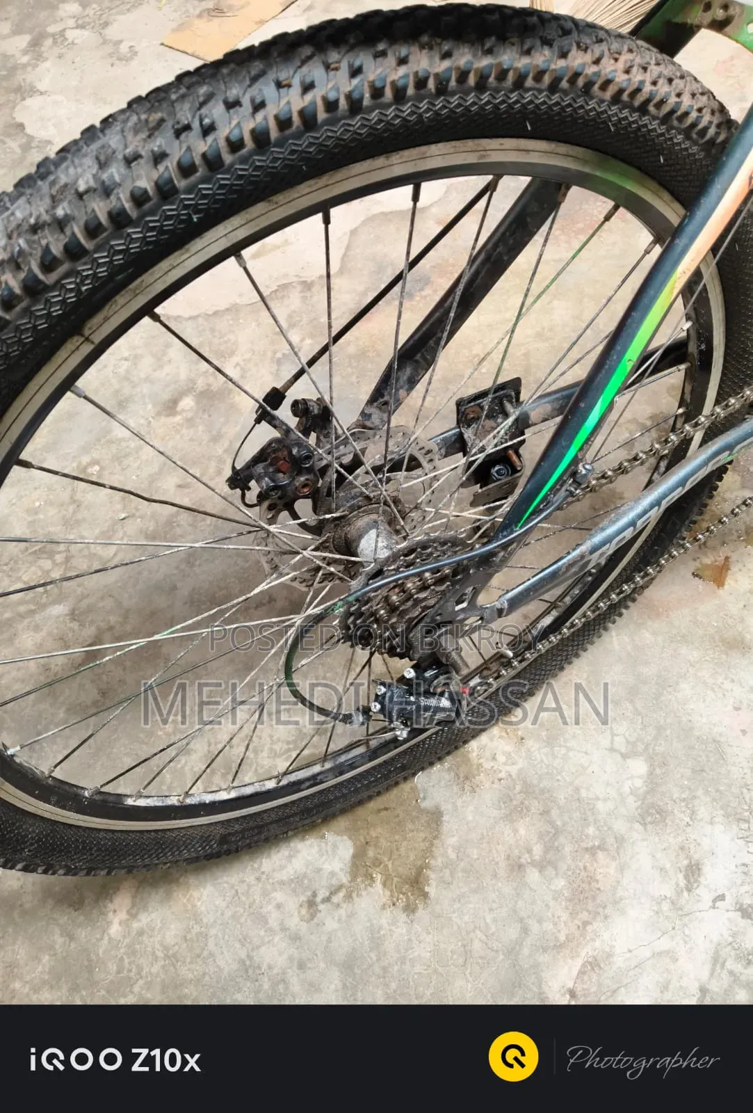 Cycle for sale