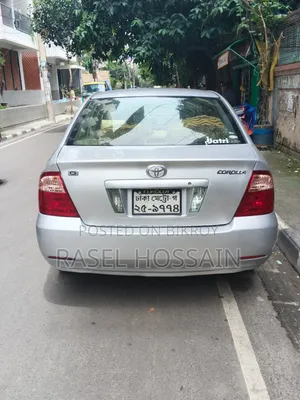 Toyota Corolla 2004 Silver