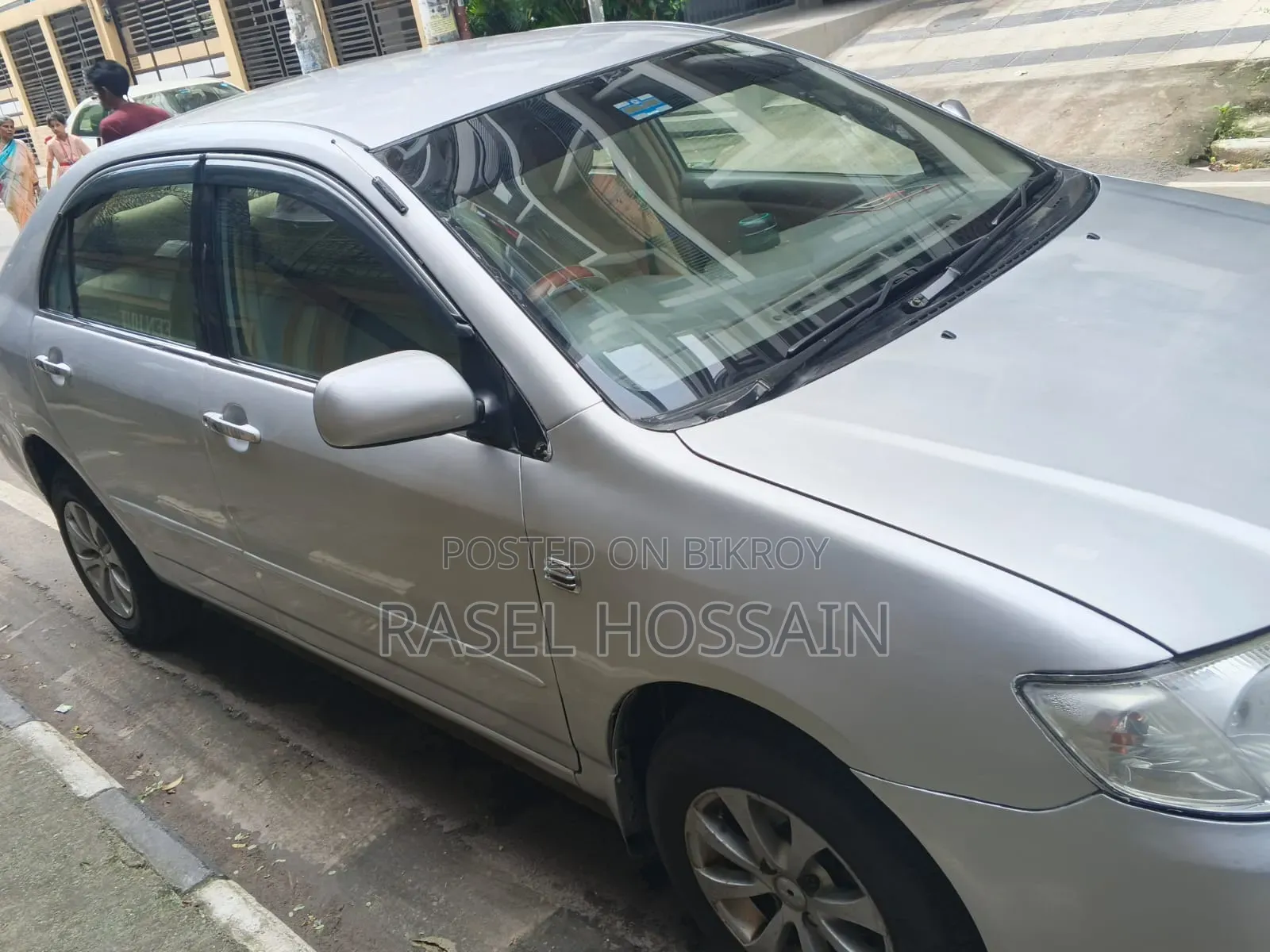 Toyota Corolla 2004 Silver