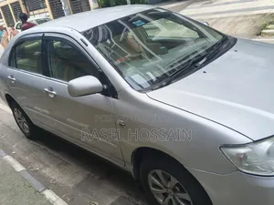 Toyota Corolla 2004 Silver