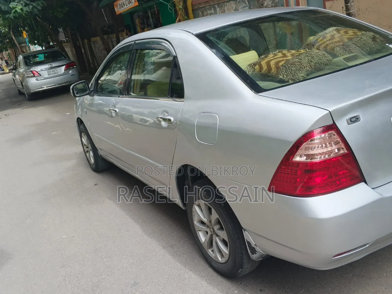 Toyota Corolla 2004 Silver