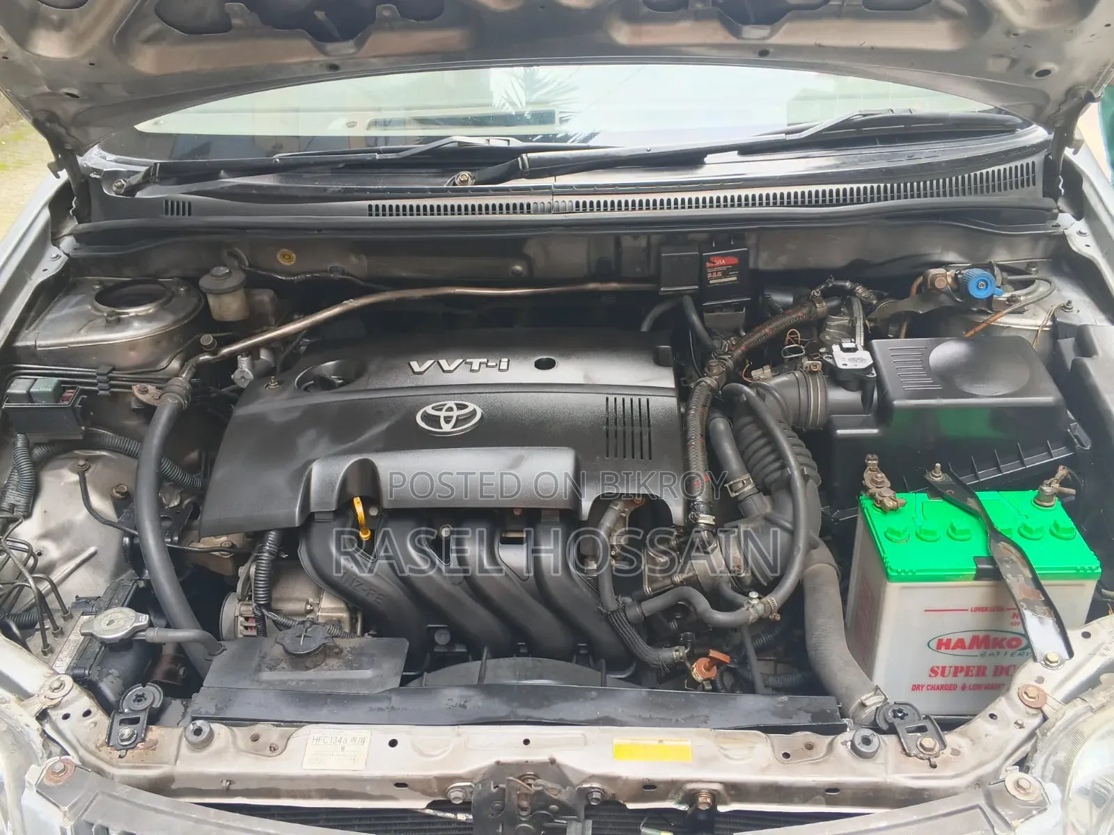 Toyota Corolla 2004 Silver