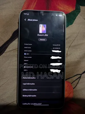 স্যামসাং গ্যালাক্সি এ৫৪ ৫জি ২৫৬ জিবি হোয়াইট