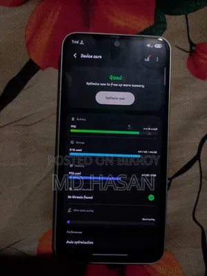 স্যামসাং গ্যালাক্সি এ৫৪ ৫জি ২৫৬ জিবি হোয়াইট