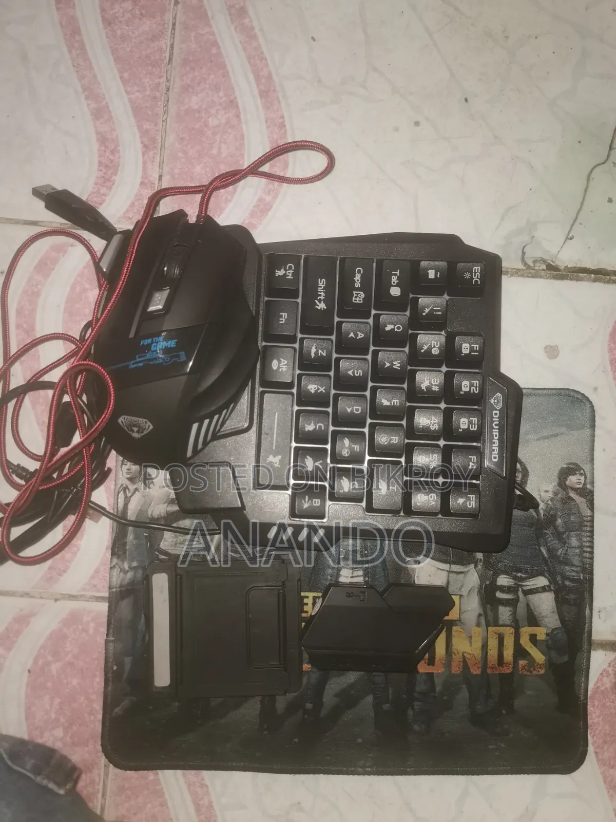 Gaming Keyboard Combo