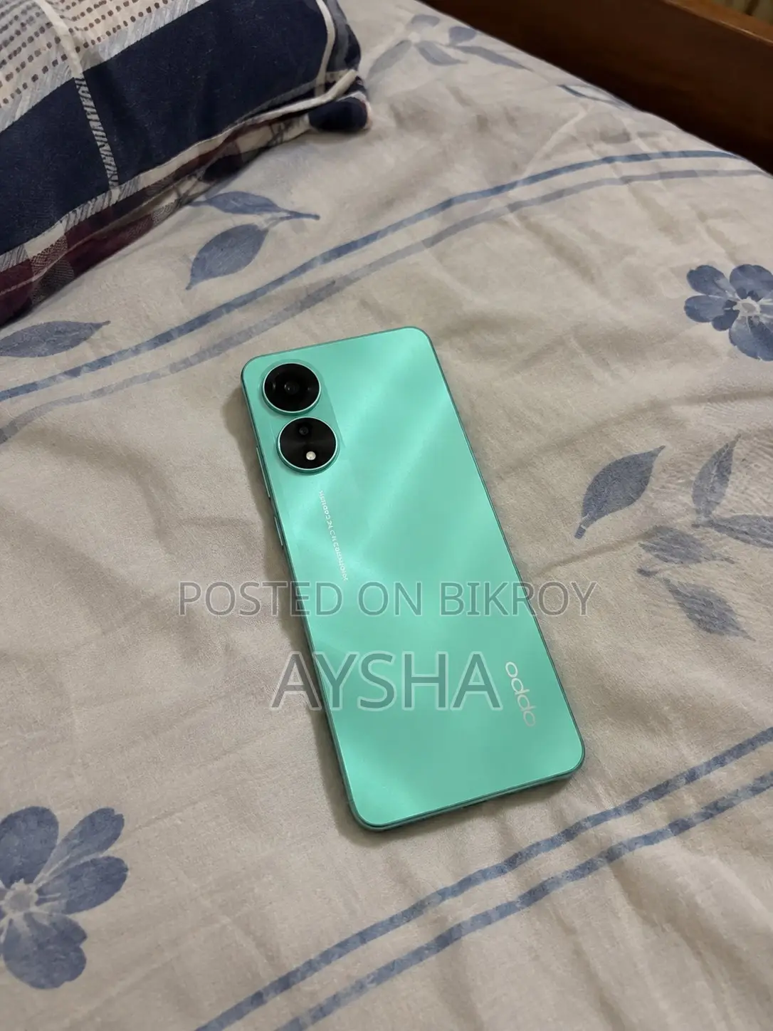 ওপ্পো এ৭৮ ১২৮ জিবি গ্রিন