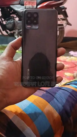 রিয়েলমি ৮ প্রো ১২৮ জিবি ব্ল্যাক