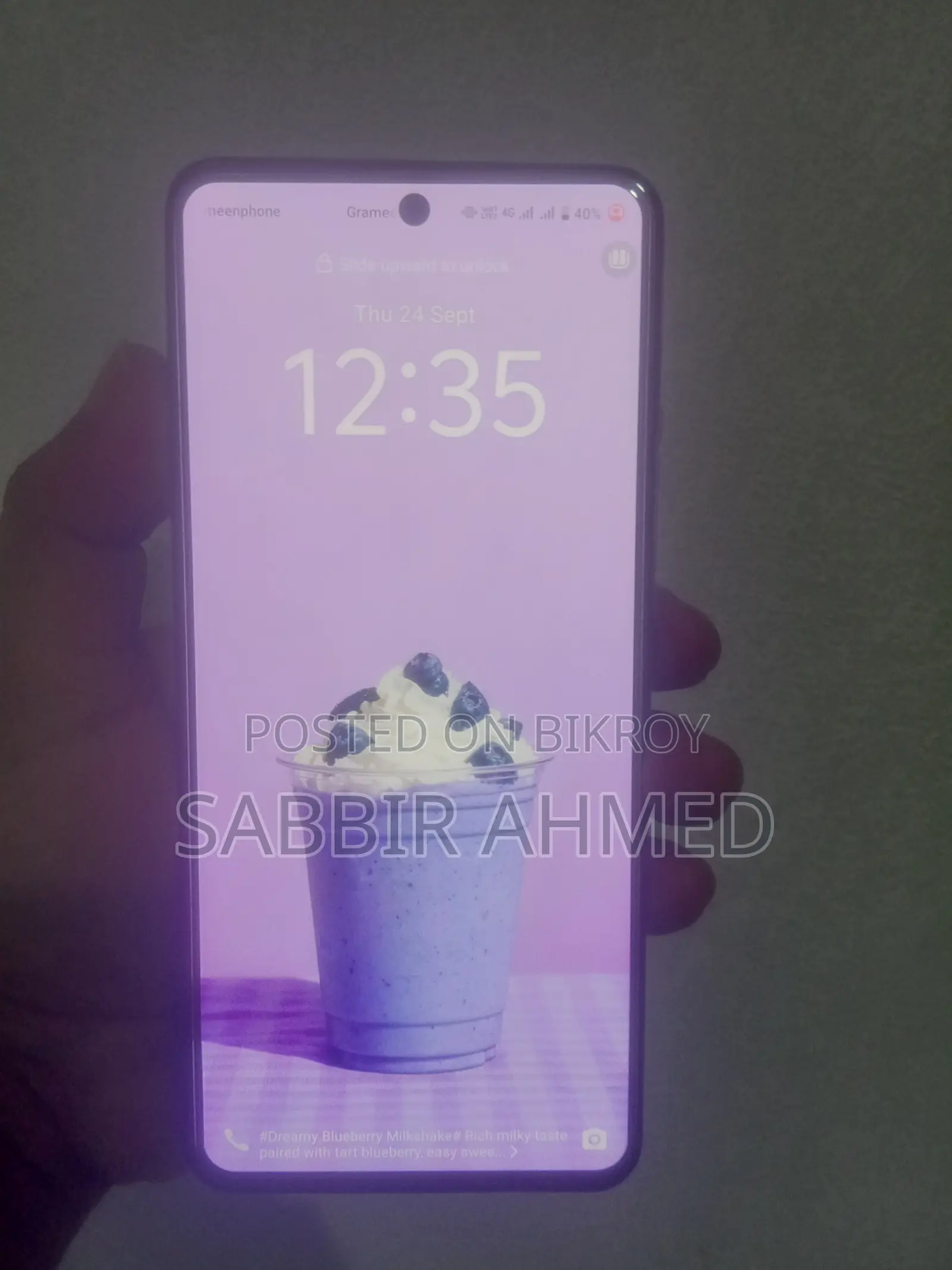 Vivo V60 Lite 256 GB Blue