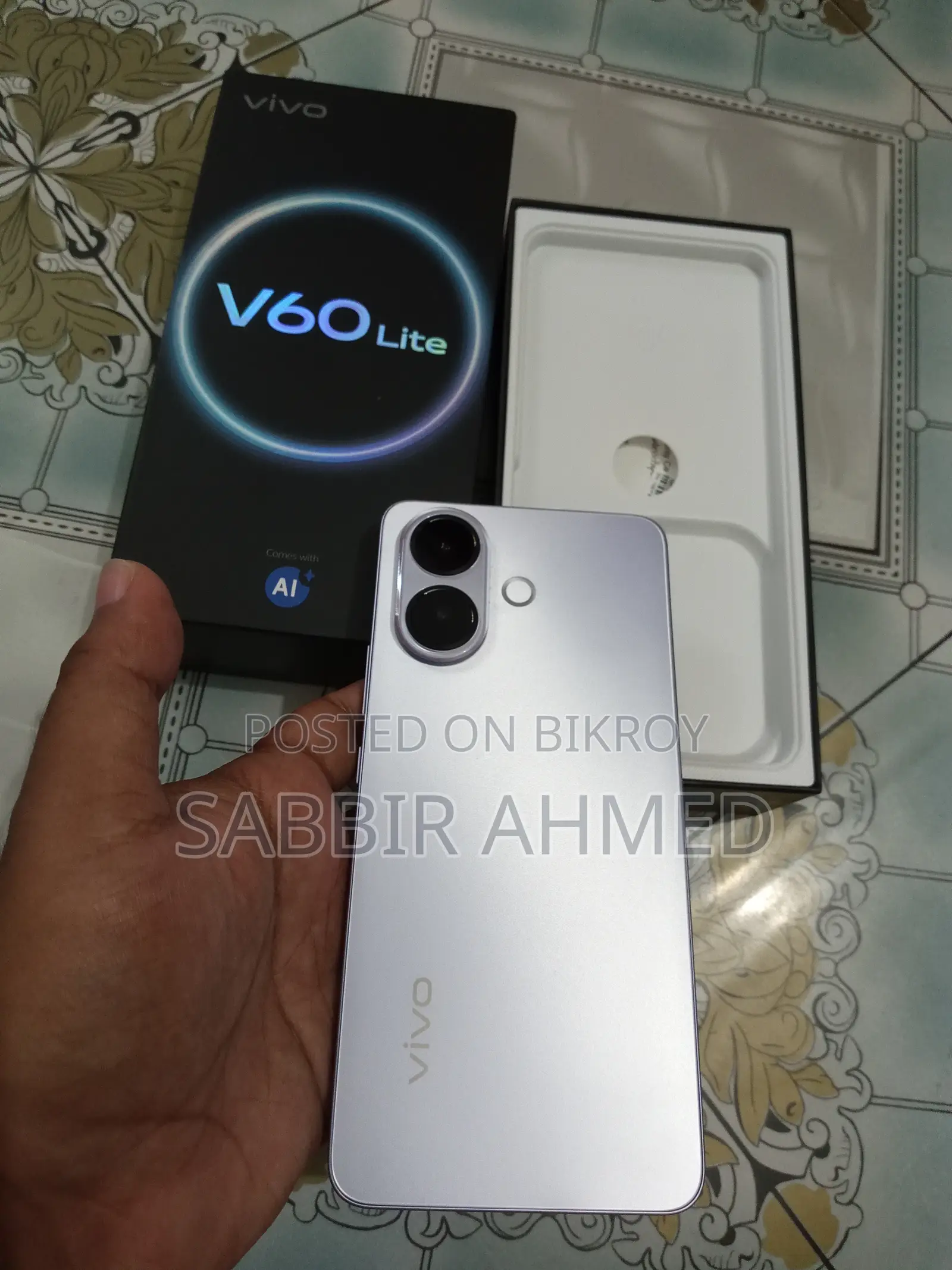 Vivo V60 Lite 256 GB Blue
