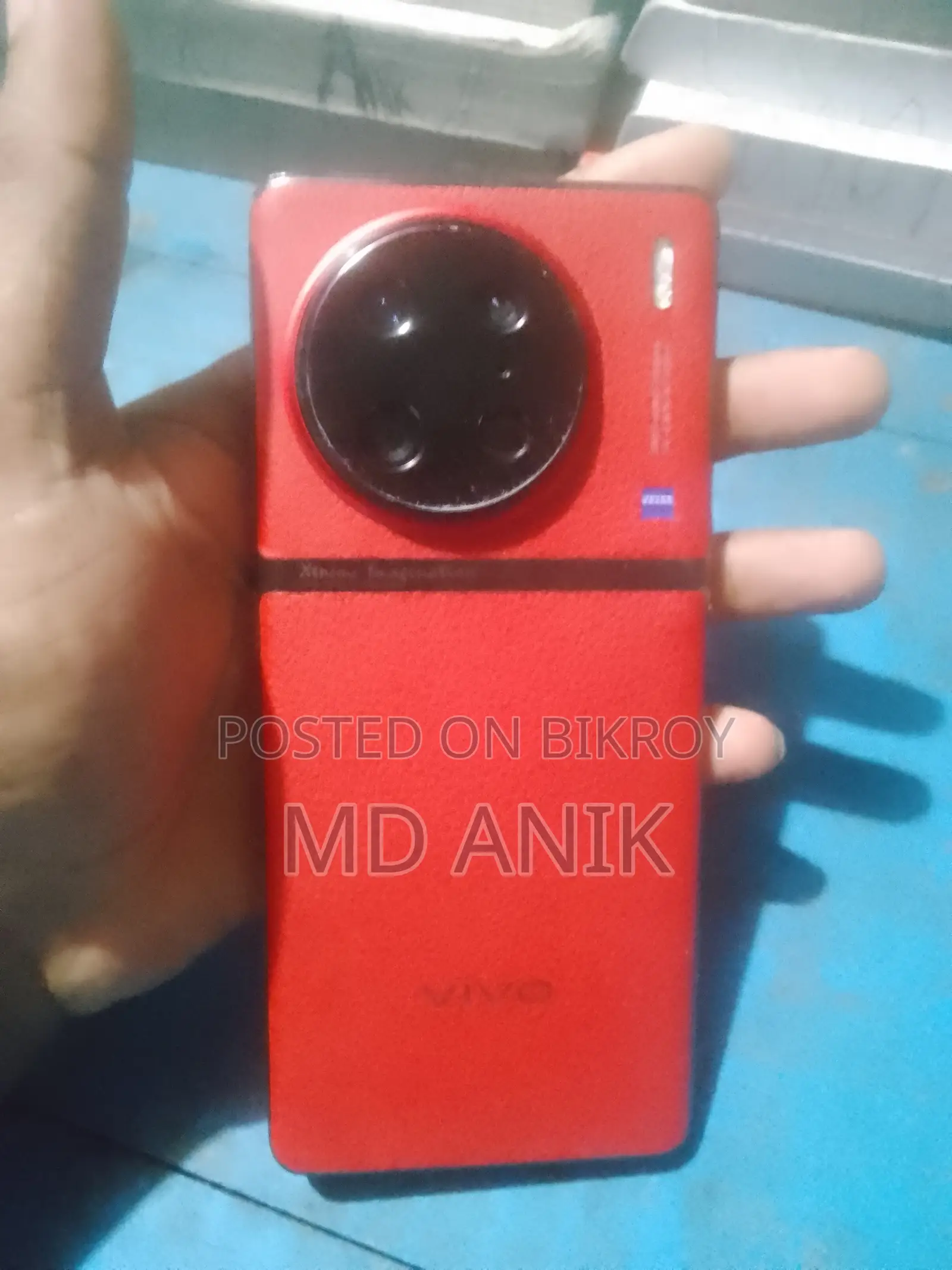 ভিভো এক্স৯০ প্রো ২৫৬ জিবি রেড