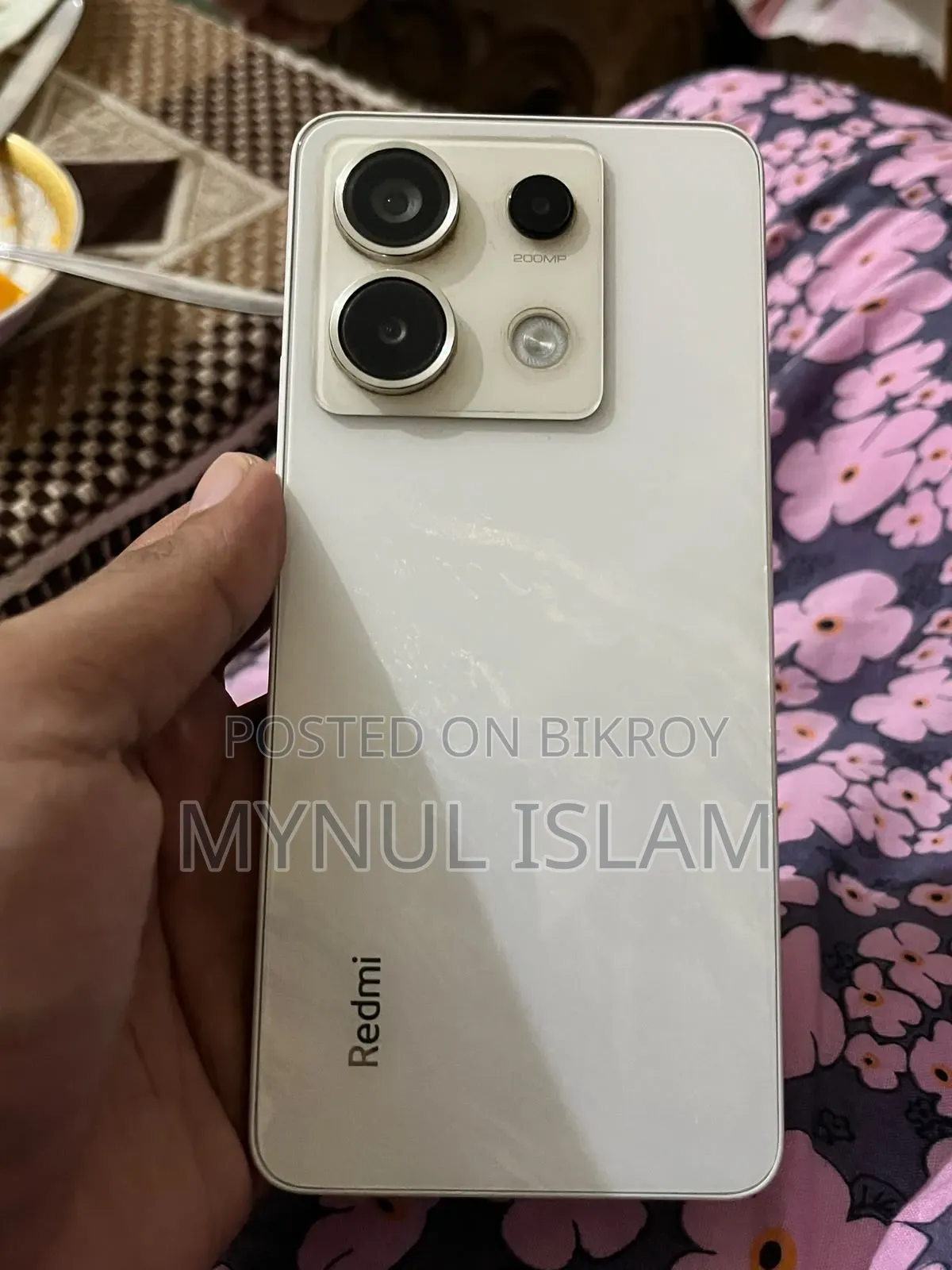 Xiaomi Redmi Note 13 Pro 5G 256 GB White