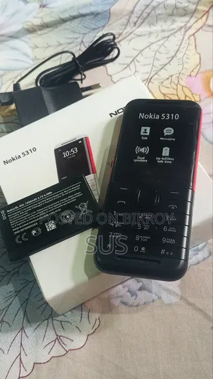 নতুন নকিয়া ৫৩১০ এক্সপ্রেসমিউজিক কালো