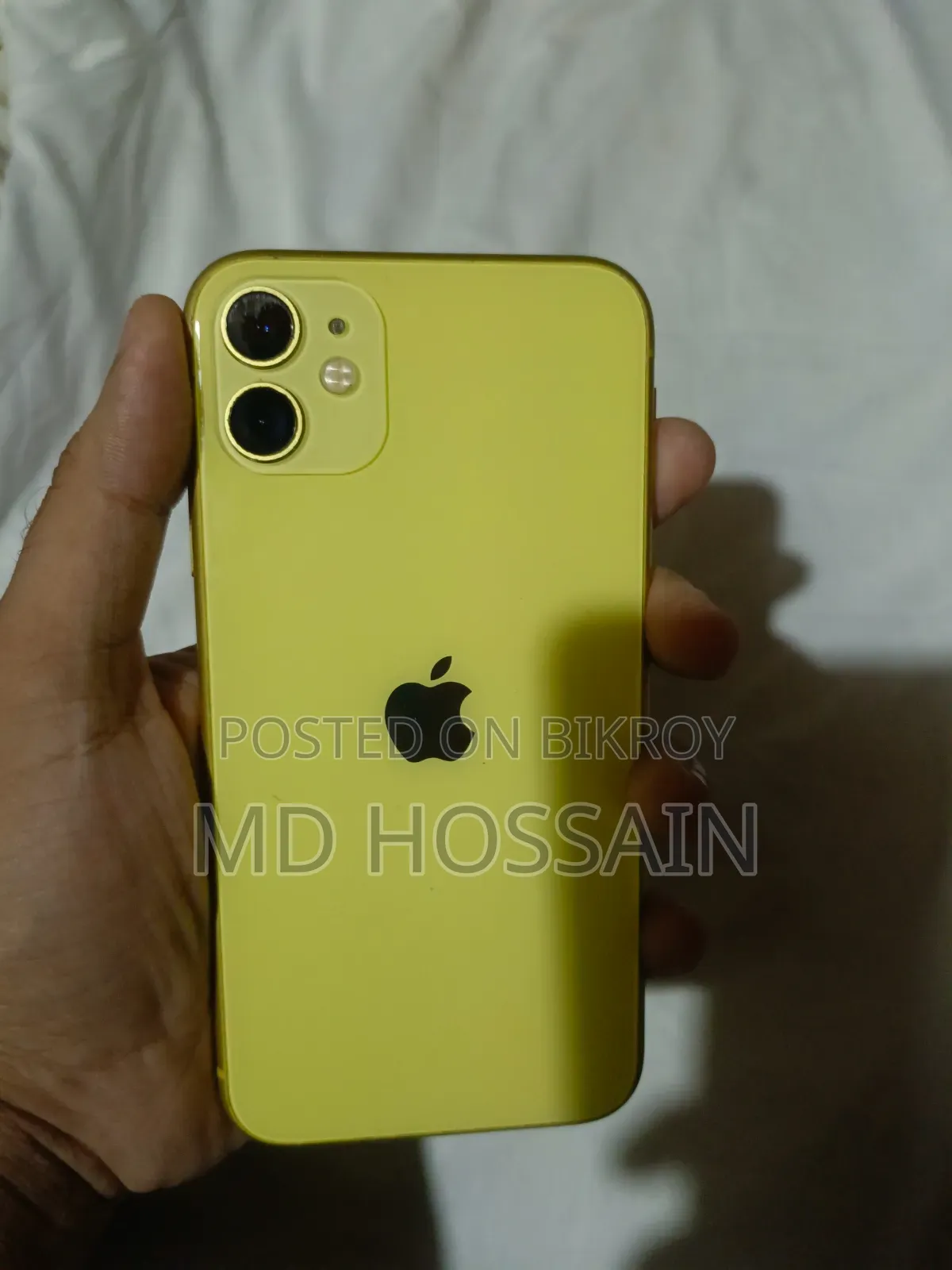 অ্যাপল আইফোন ১১ ১২৮ জিবি ইয়েলো