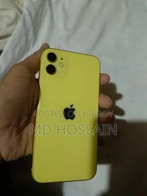 অ্যাপল আইফোন ১১ ১২৮ জিবি ইয়েলো