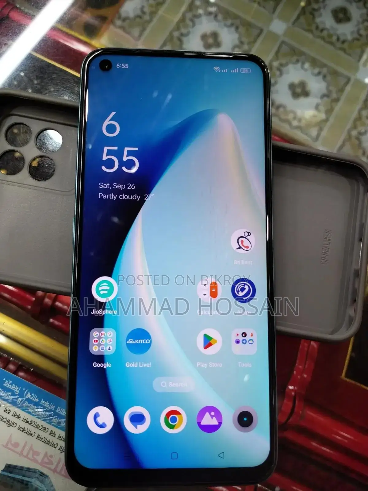 Realme Narzo 50 64 GB Blue