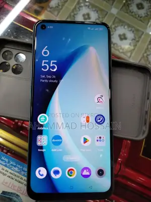 Realme Narzo 50 64 GB Blue