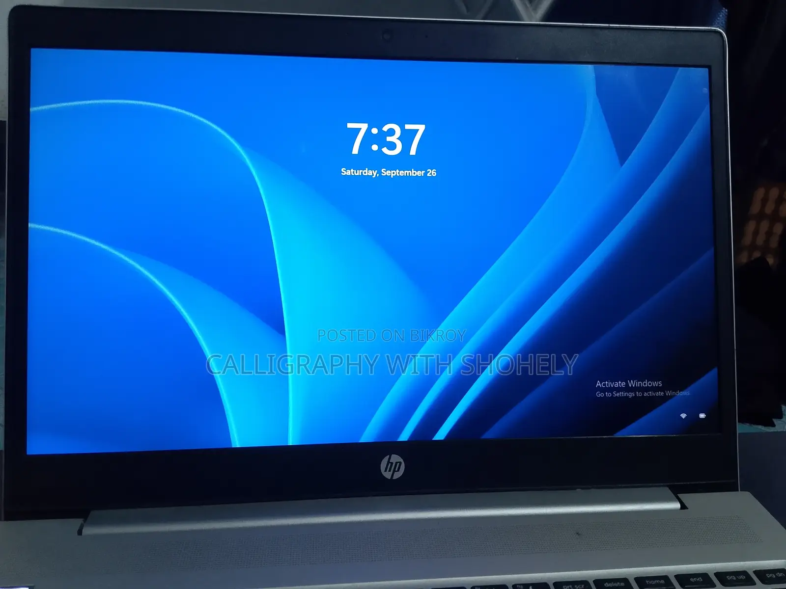 Laptop HP ProBook 450 G6 8GB Intel Core i5 HDD+SSD 1T