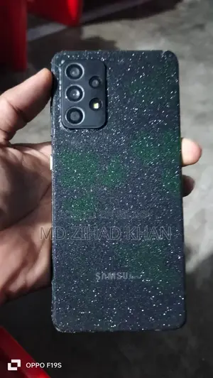 স্যামসাং গ্যালাক্সি এ৫২ ৫জি ১২৮ জিবি ব্ল্যাক