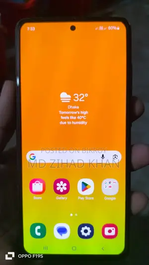 স্যামসাং গ্যালাক্সি এ৫২ ৫জি ১২৮ জিবি ব্ল্যাক