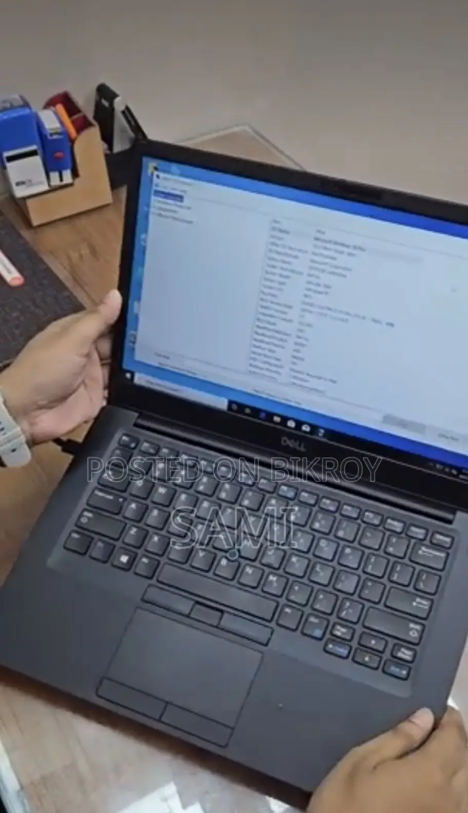 Laptop Dell Latitude 7490 8GB Intel Core i5 SSD 256GB