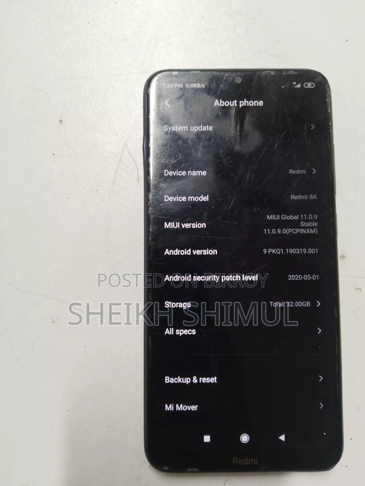 Xiaomi Redmi 8A 32 GB Gray