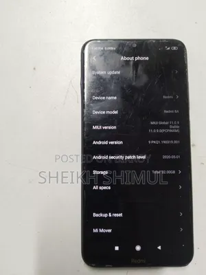 Xiaomi Redmi 8A 32 GB Gray
