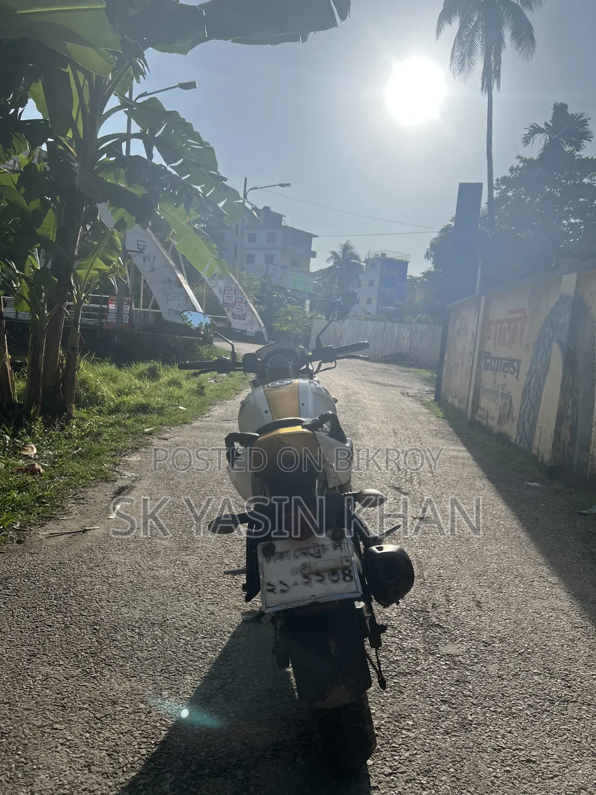 Yamaha FZ 2012 White