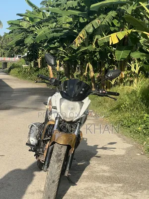 Yamaha FZ 2012 White