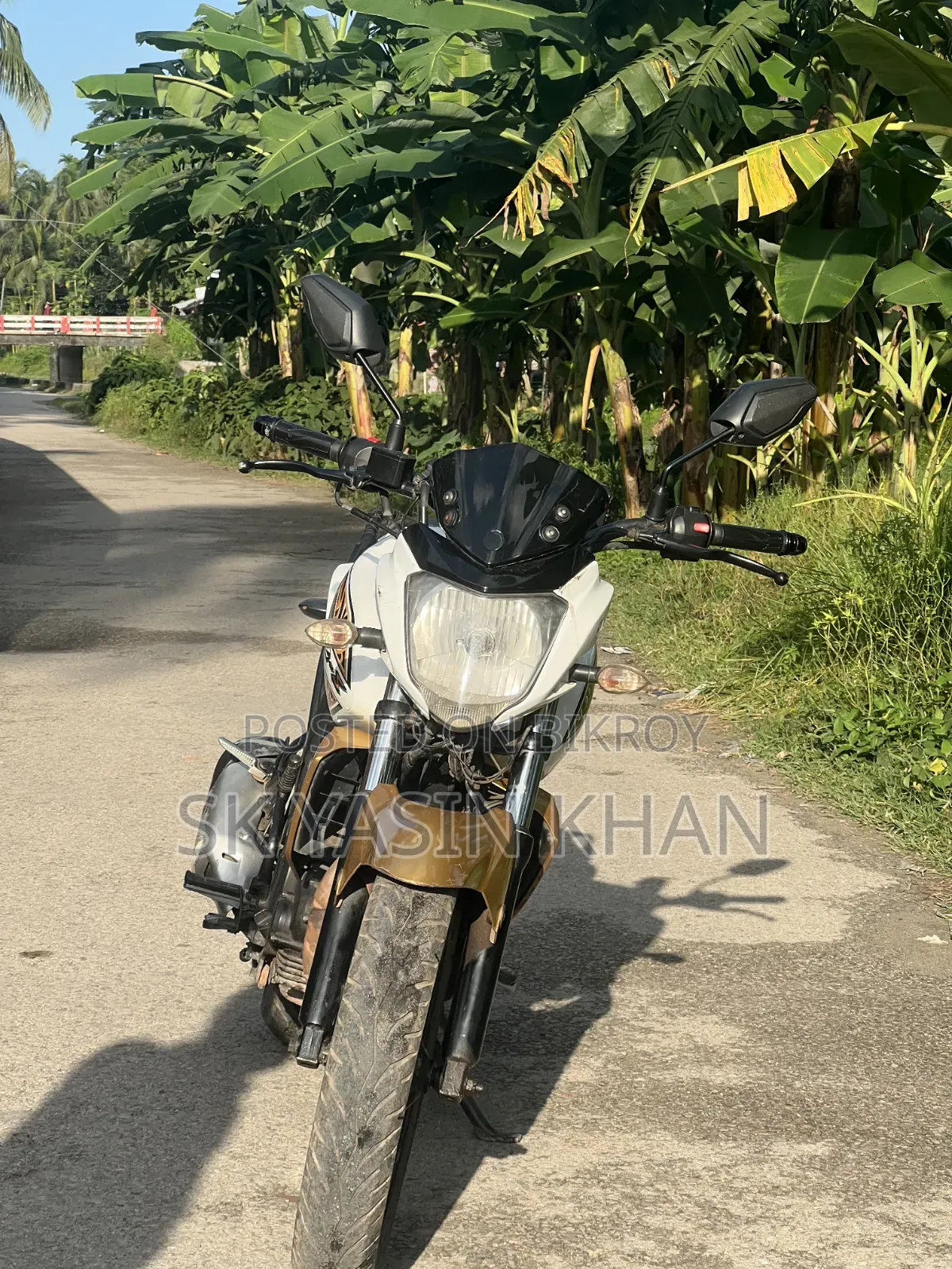 Yamaha FZ 2012 White