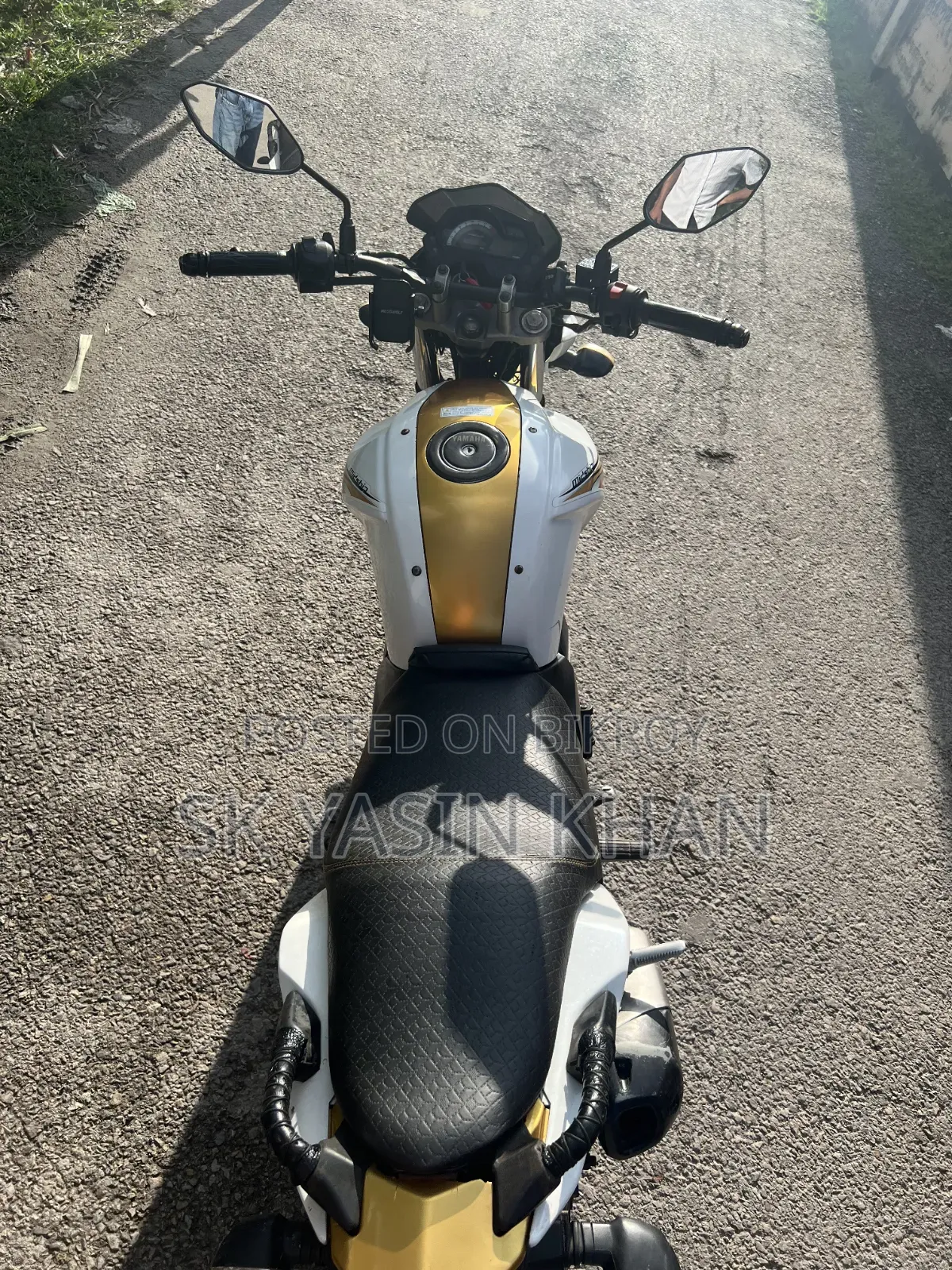 Yamaha FZ 2012 White