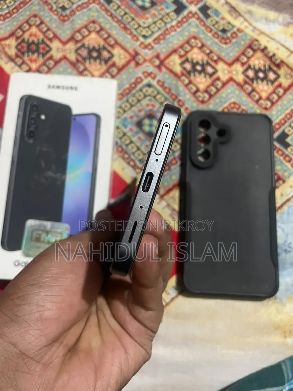 স্যামসাং গ্যালাক্সি এ৩৬ ১২৮ জিবি ব্ল্যাক