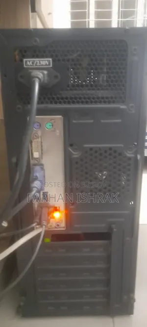 Desktop Computer Asus 4GB Intel Core i3 SSD 128GB