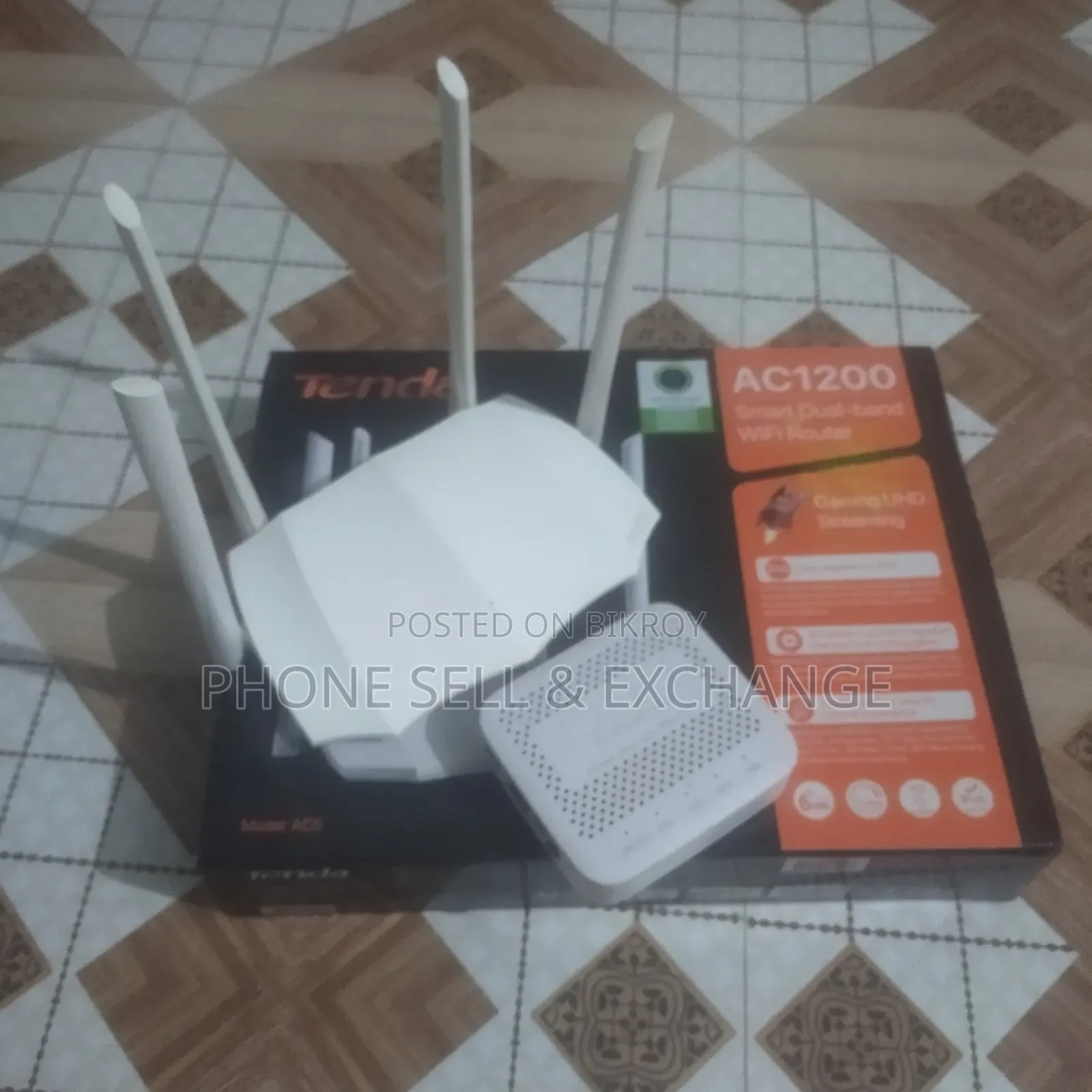 Tenda Ac5 A1200 Dual Band