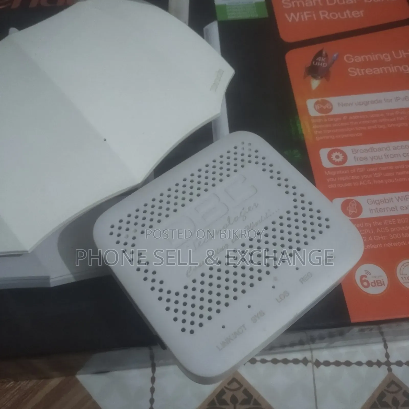 Tenda Ac5 A1200 Dual Band