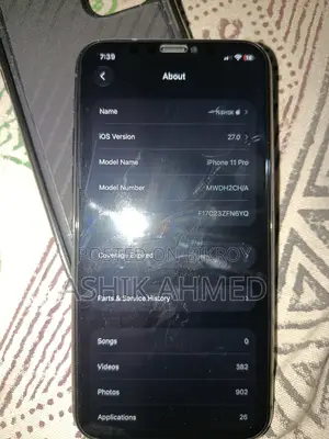 Apple iPhone 11 Pro 256 GB Black