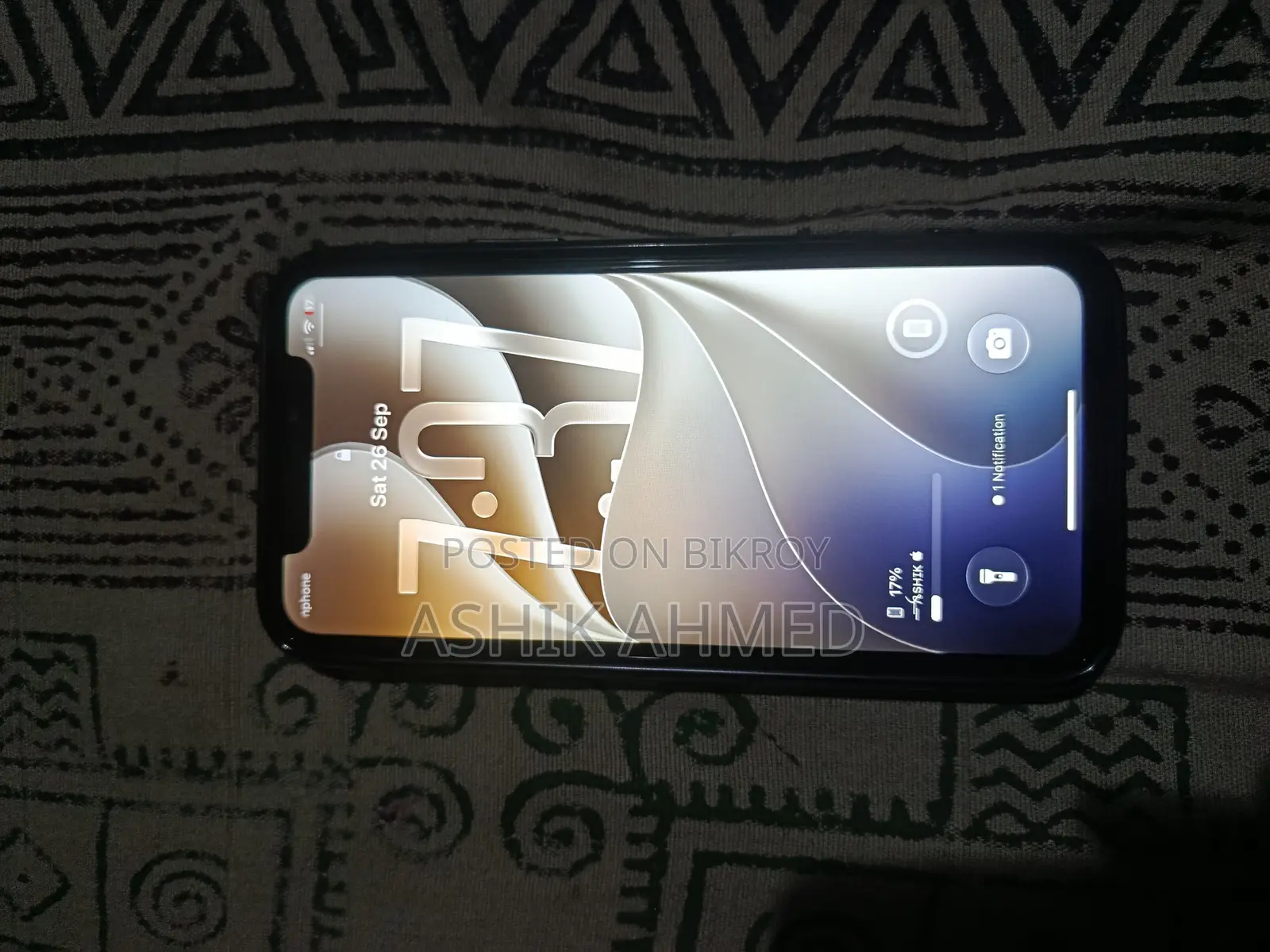 Apple iPhone 11 Pro 256 GB Black