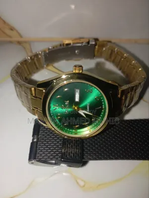 Sevenstar Golden Watch