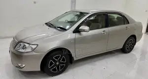 Toyota Corolla 2004 Beige