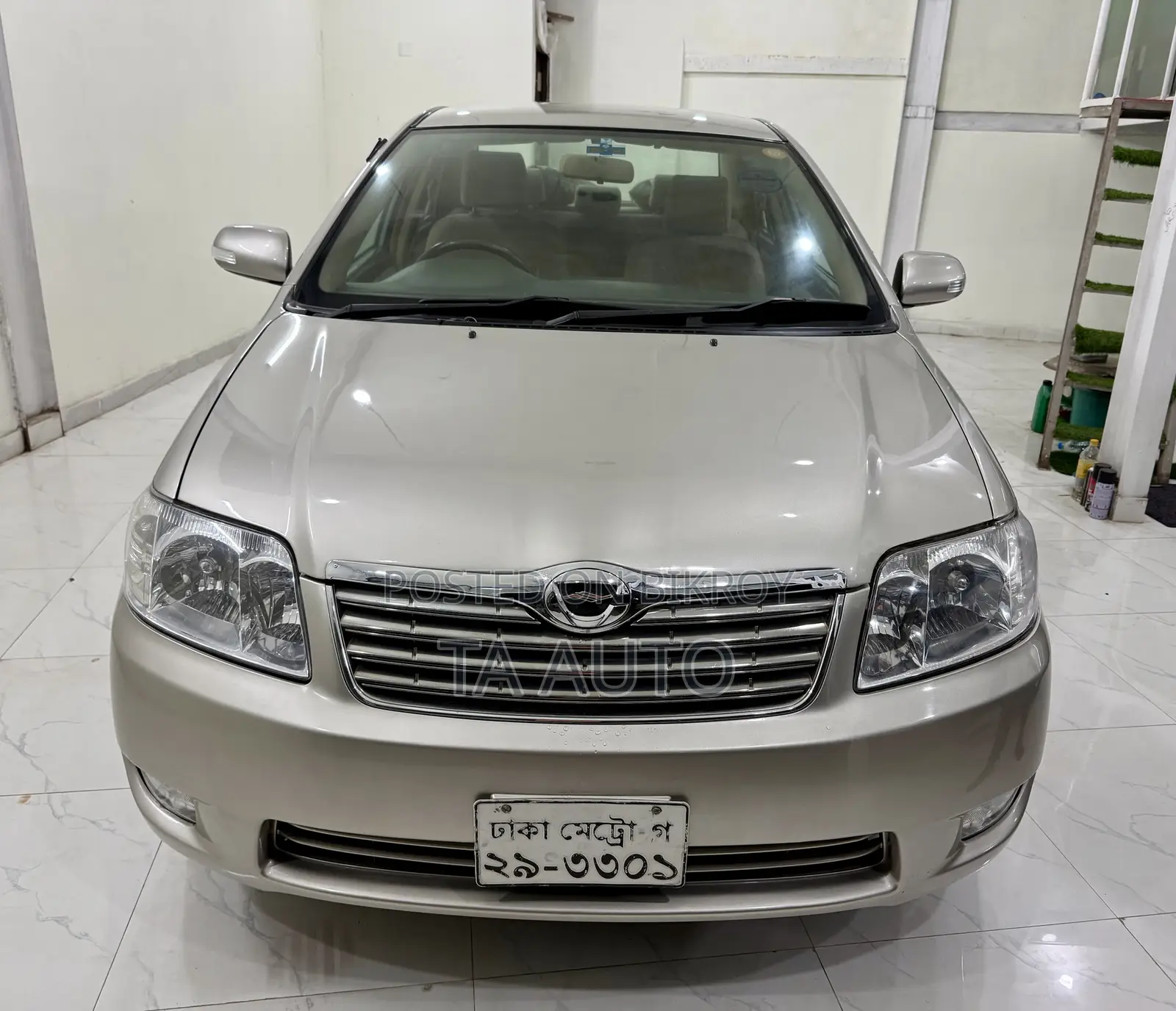 Toyota Corolla 2004 Beige