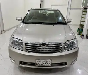 Toyota Corolla 2004 Beige