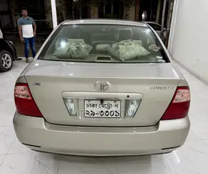 Toyota Corolla 2004 Beige