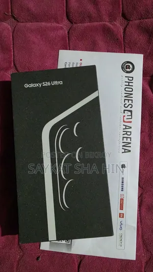 Samsung Galaxy S26 Ultra 5G 256 GB White