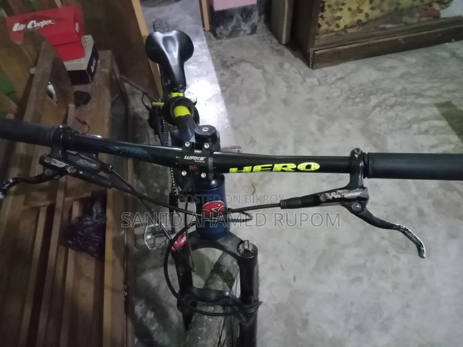 Hero Stunt Cycle Oil Brake (9+1 Speed) (Fully Moded)