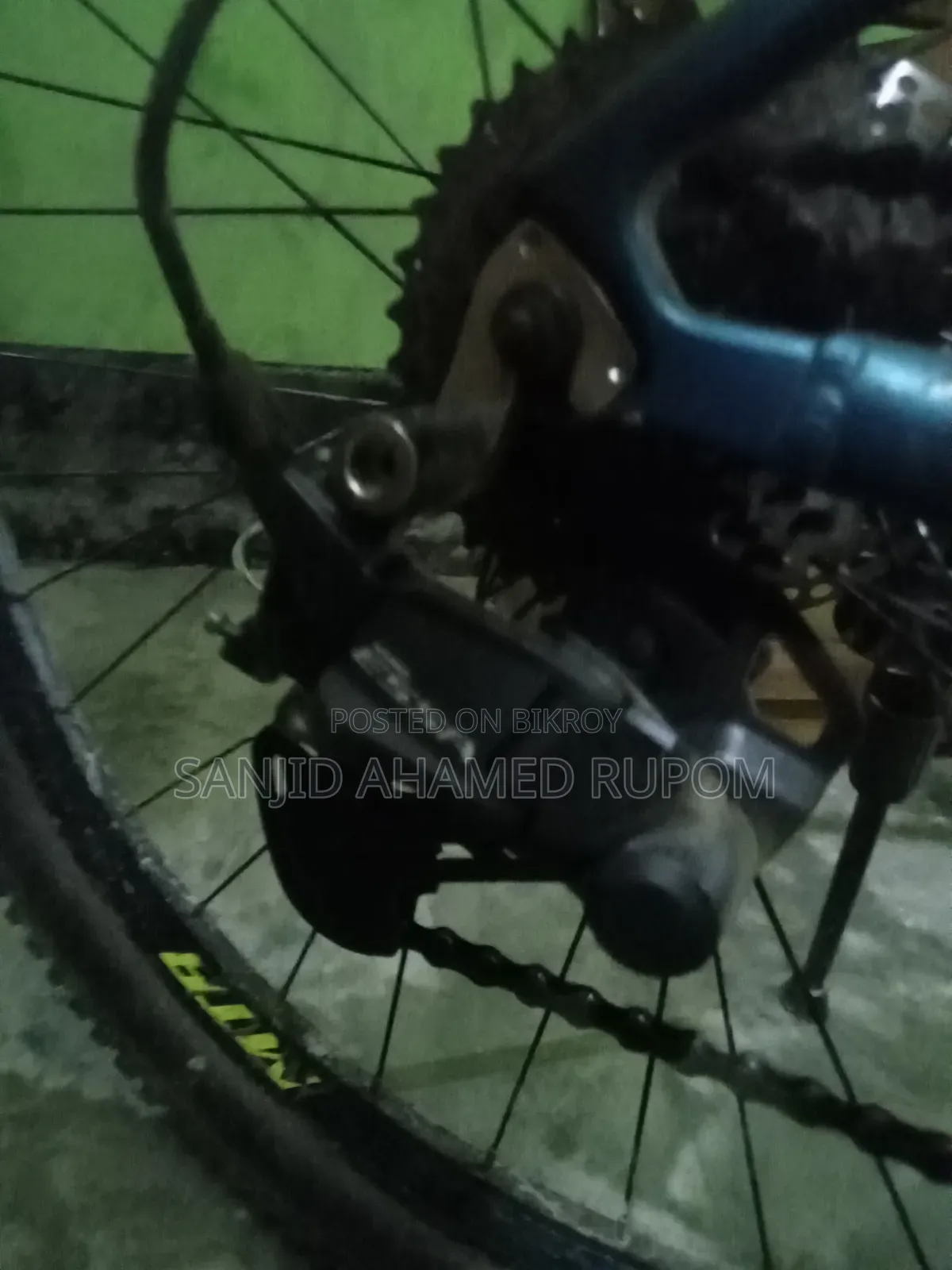 Hero Stunt Cycle Oil Brake (9+1 Speed) (Fully Moded)