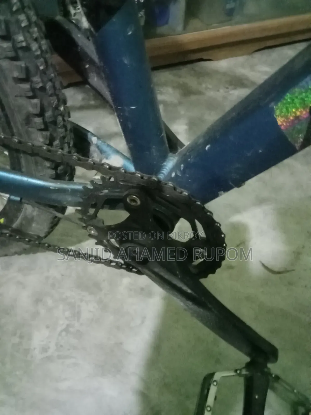 Hero Stunt Cycle Oil Brake (9+1 Speed) (Fully Moded)