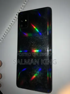 Samsung Galaxy A51 128 GB Black