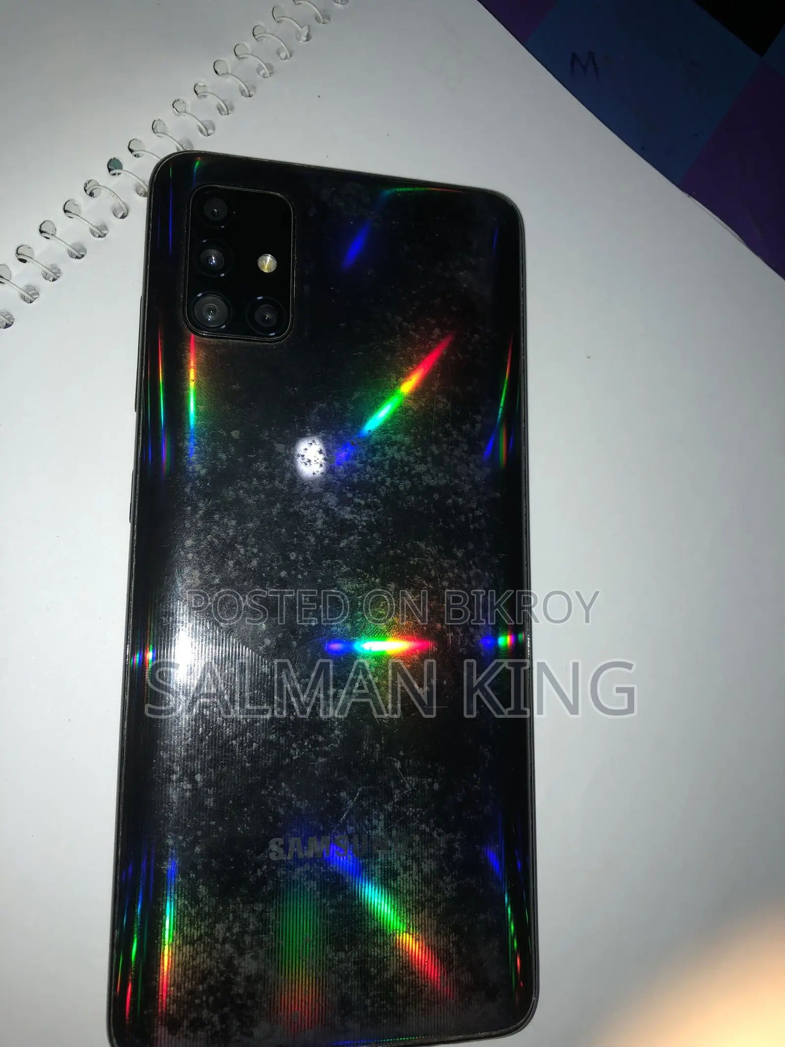 Samsung Galaxy A51 128 GB Black