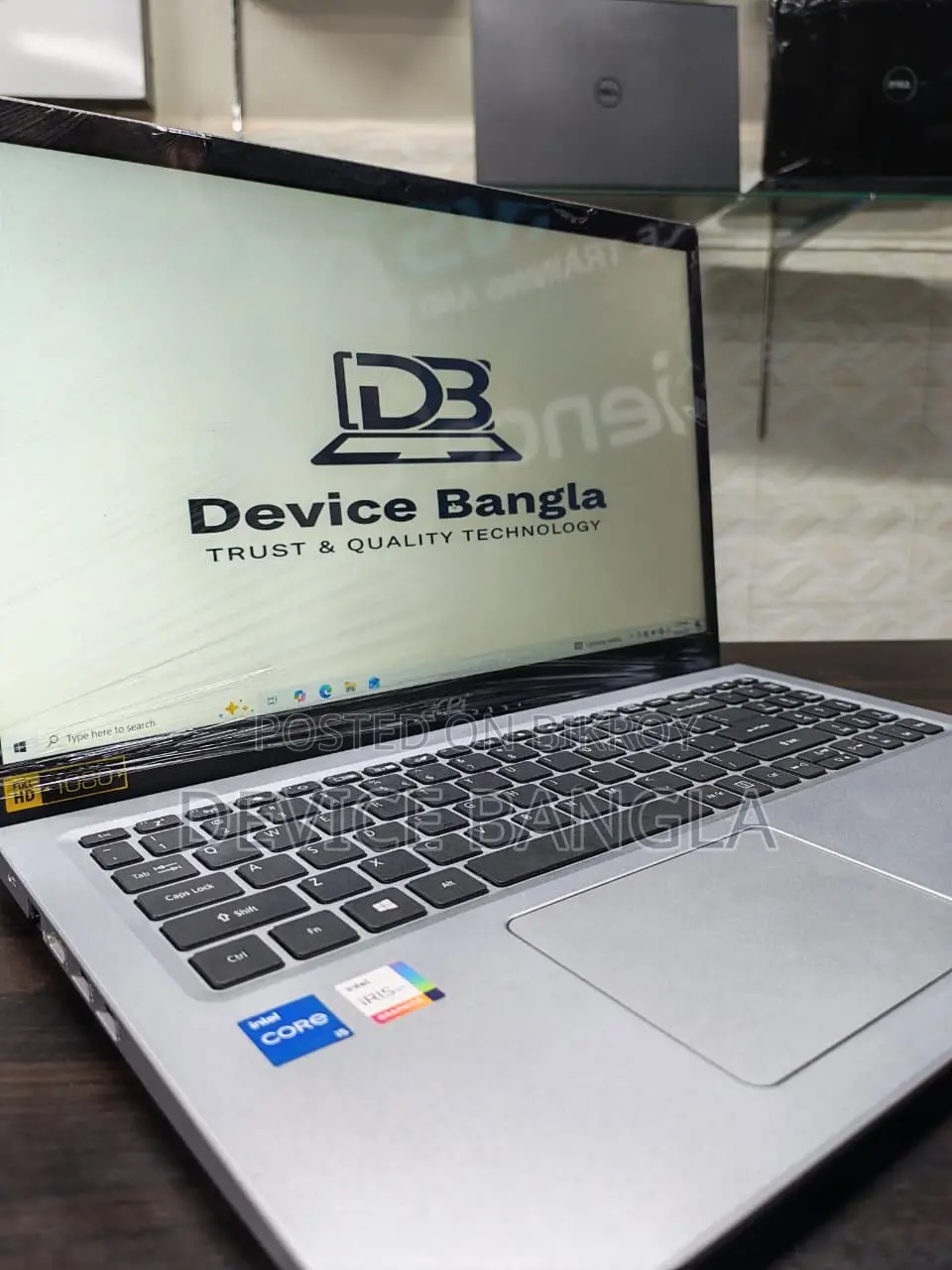 Laptop Acer 8GB Intel Core i5 SSD 256GB