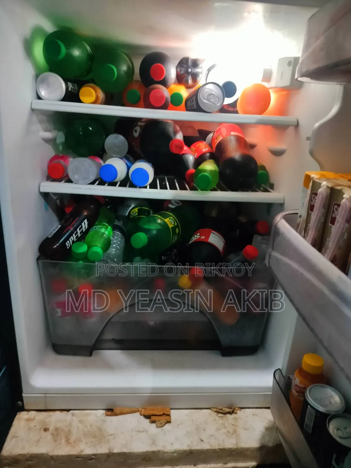 টাকার খুব প্রয়োজন তাই এই ফ্রিজ বিক্রি করে দিব